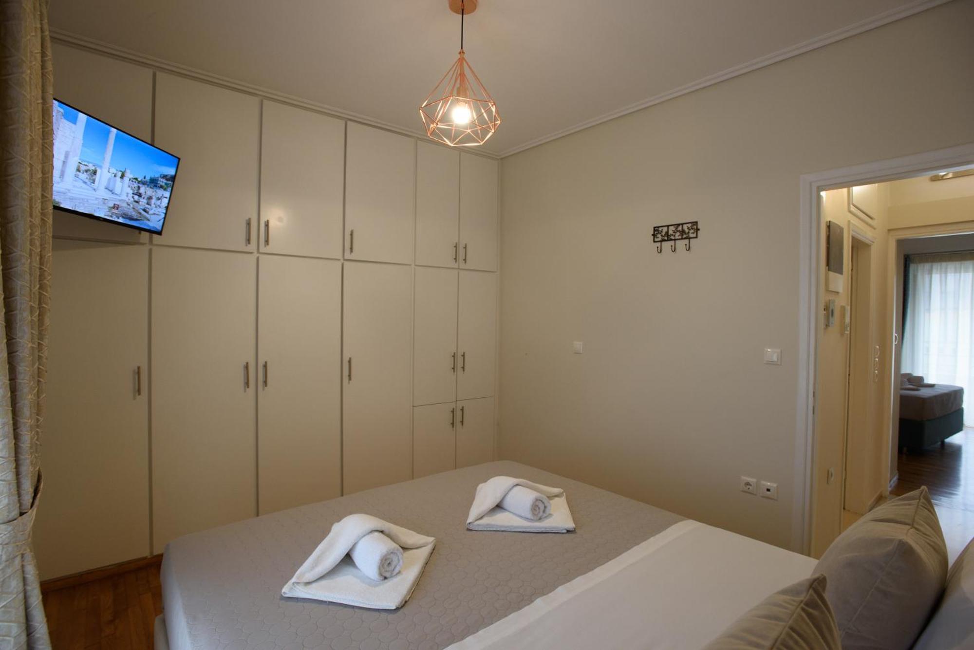 Blue Ark Harmony Residence Atenas Exterior foto