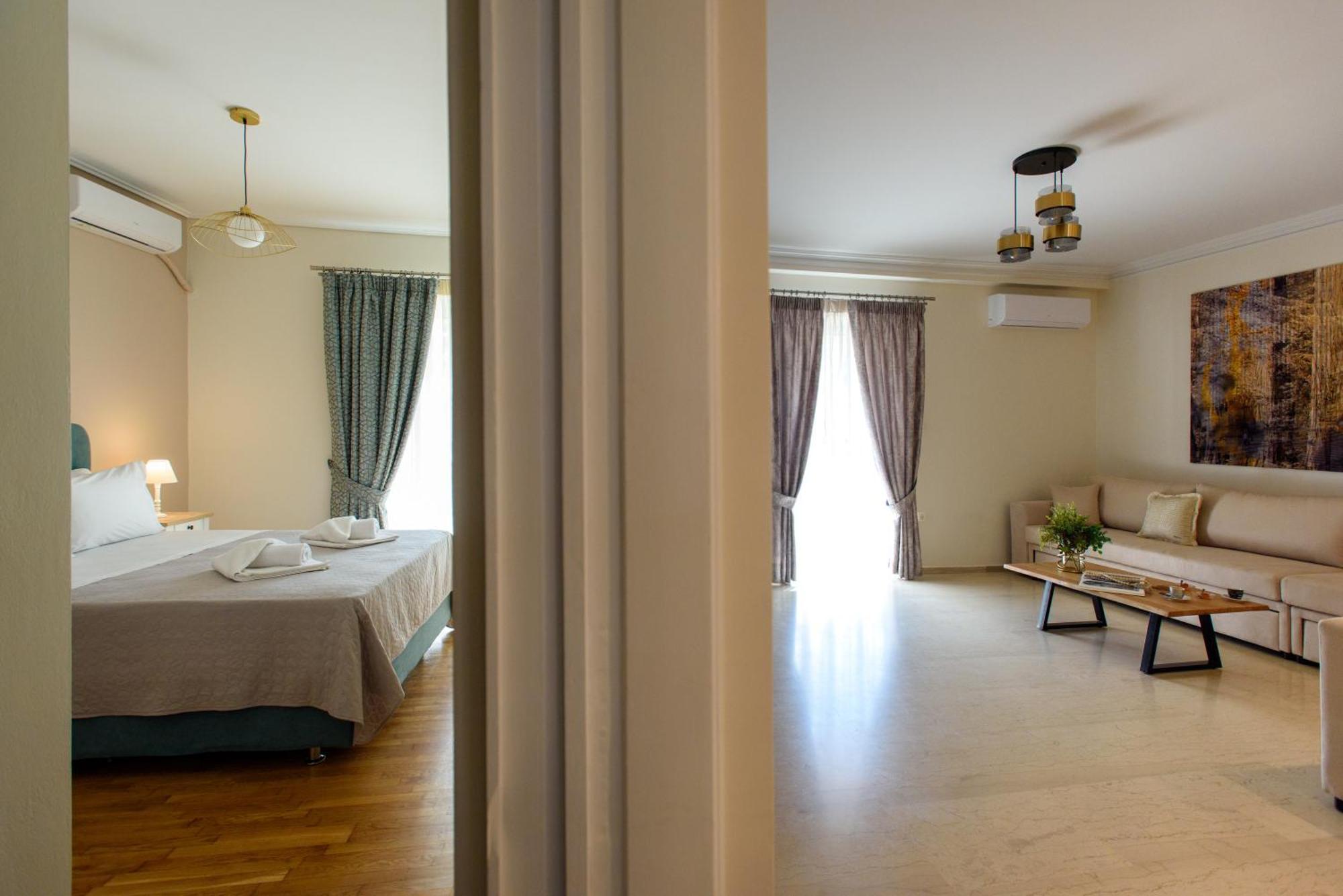 Blue Ark Harmony Residence Atenas Exterior foto