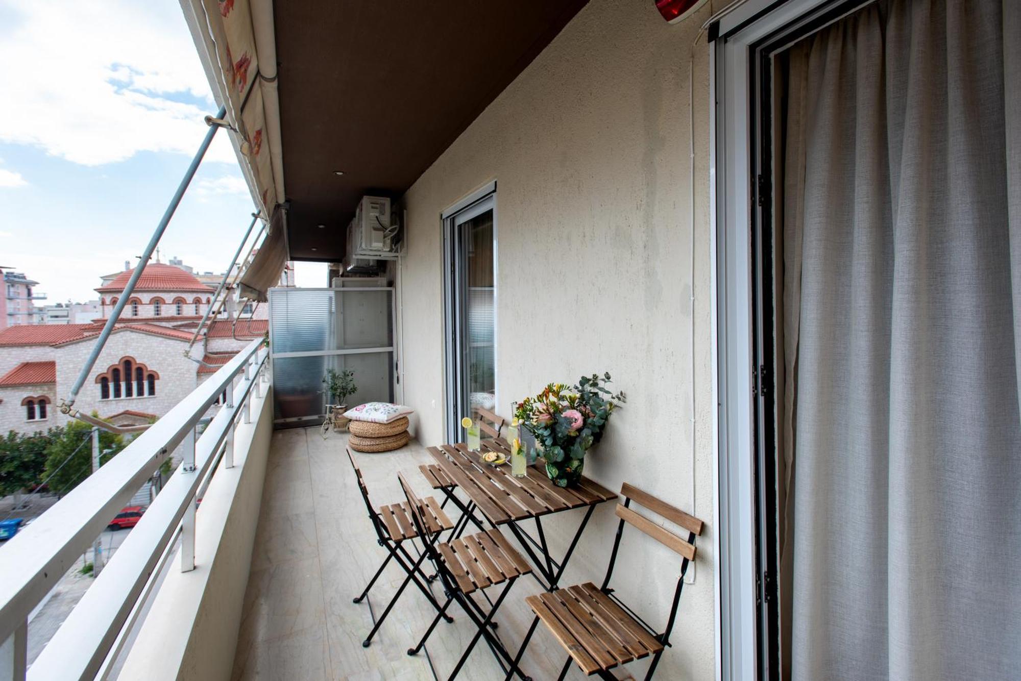 Blue Ark Harmony Residence Atenas Exterior foto